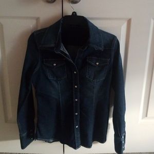 Denim shirt